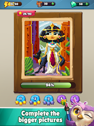 Pix-o-Mania: Pixel Logic screenshot