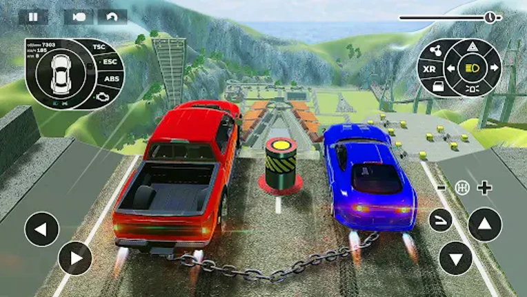 Beam Ramp: Crash Car Simulator Image