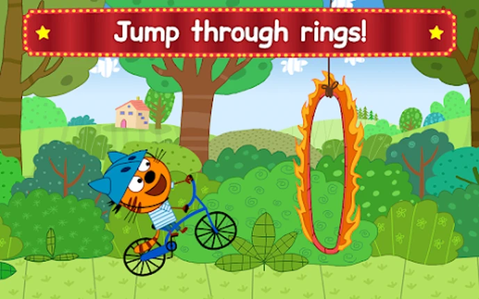 Kid-E-Cats Circus: Carnival! screenshot