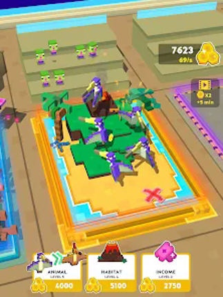 Little Dino Zoo screenshot