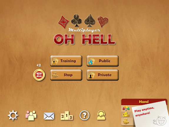 Oh Hell | Bid Whist | Spades screenshot