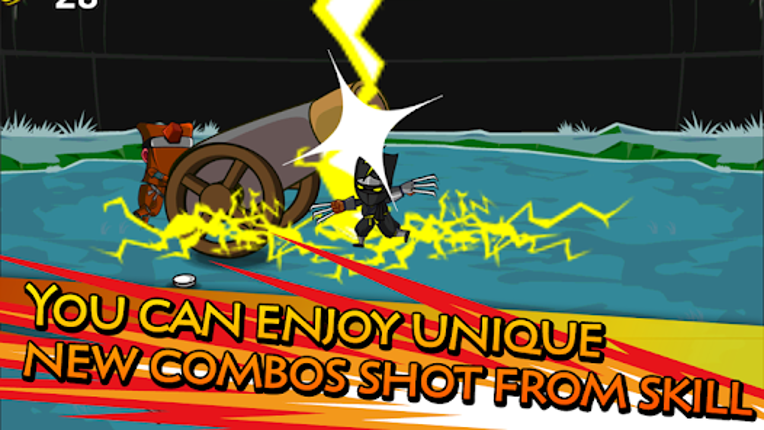 Ninjas Infinity screenshot