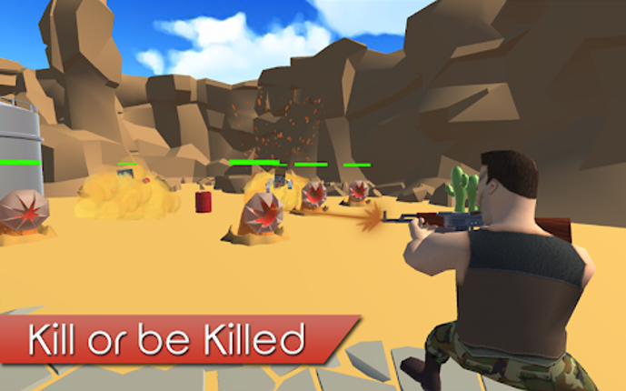 Finger On Rail Shooter Image