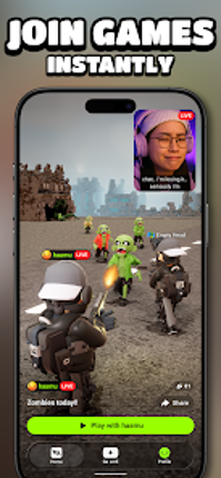 HypeHype: Play LIVE Games Image