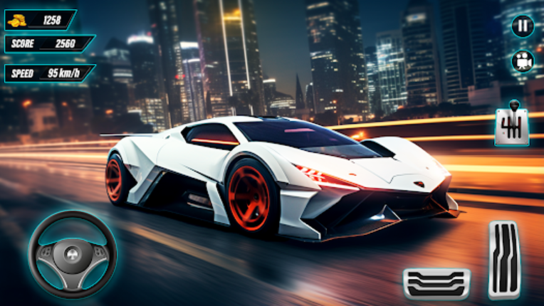 Highway Car Racing: Car Games screenshot