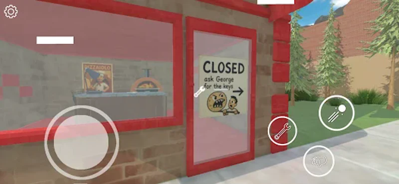Creepizza - Horror Game Image