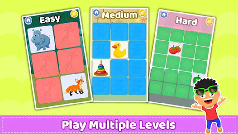 Brain Game for Kids Preschool screenshot