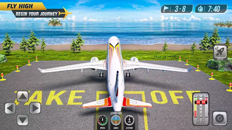 Airplane Simulator Plane Games Image