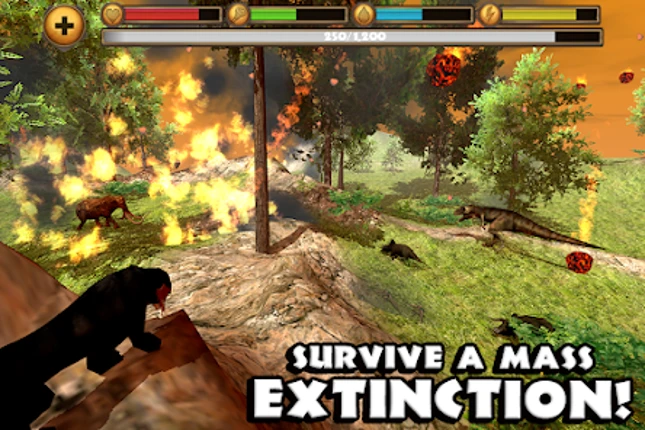 Sabertooth Tiger Simulator screenshot