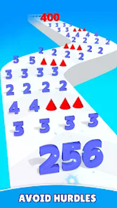Number Run Merge: Running Game screenshot