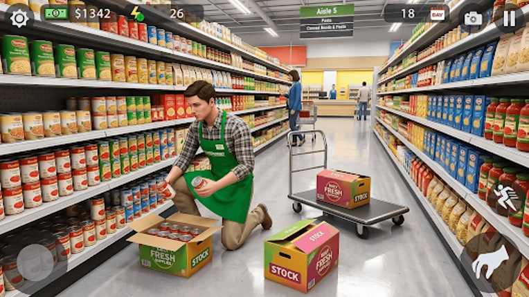 Supermarket Store Game 2026 Image