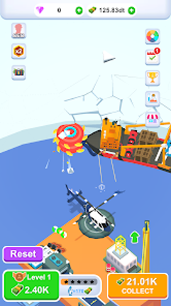 Icebreaker Fishing Image