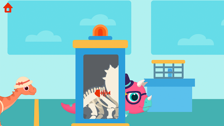 Dinosaur Airport Game for kids screenshot