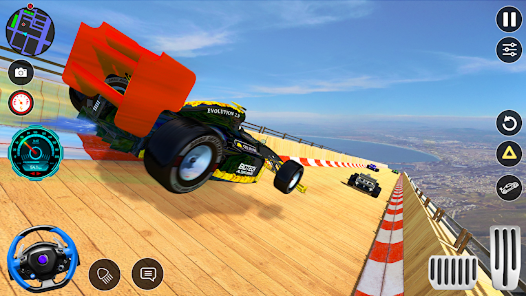 Formula Car Stunt GT Car Games Image