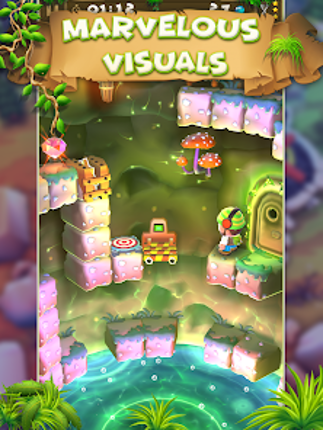 Relic Looter: Tap Tap Jump screenshot