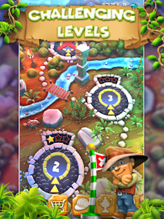 Relic Looter: Tap Tap Jump screenshot