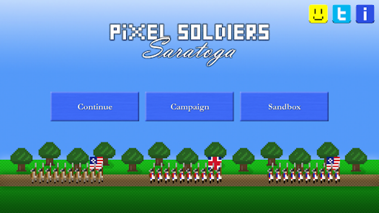 Pixel Soldiers: Saratoga 1777 screenshot