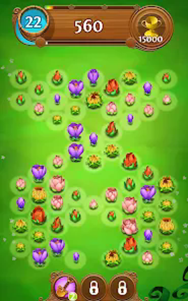 Blossom Blast Saga screenshot