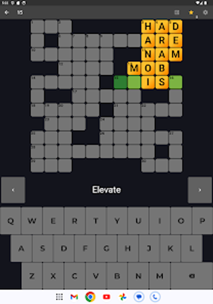 Classic Crosswords screenshot
