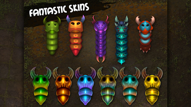 Insatiable.io -Slither Snakes Image