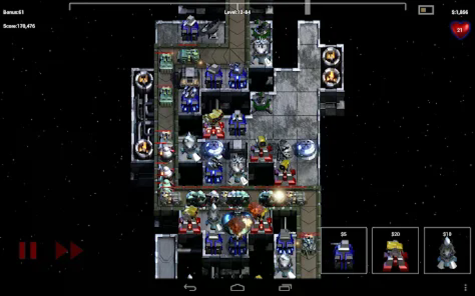 Robo Defense screenshot