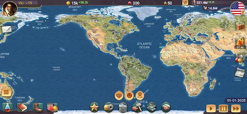 MA 3 – President Simulator screenshot