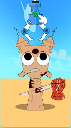 Spooky Monster Transformer screenshot