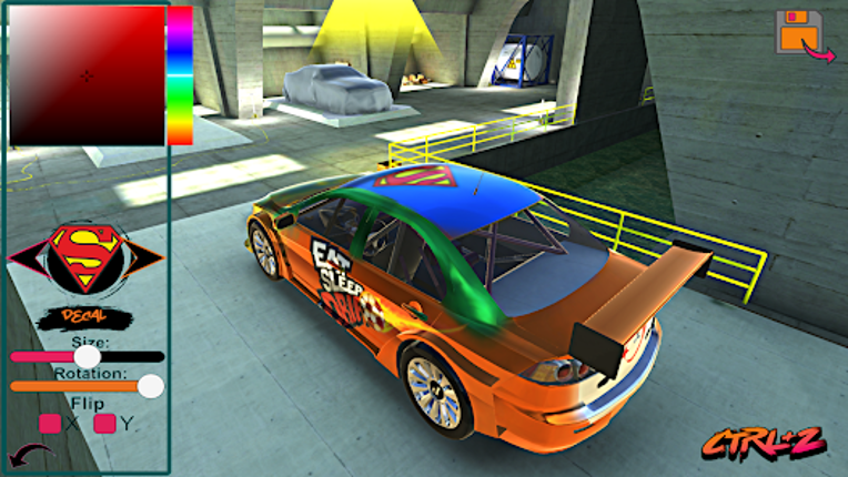 Lancer Evo Drift Simulator screenshot