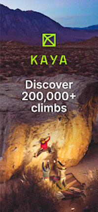 KAYA: THE CLIMBER’S APP Image