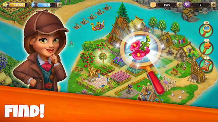 Farland: Farm Village Image