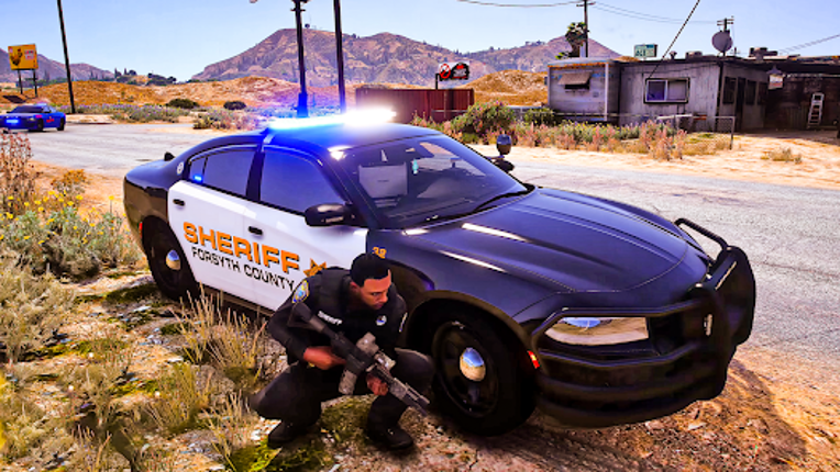 Police Car Game Car Parking 3D screenshot