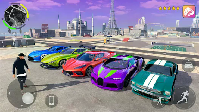 Indian Gangster Crime Driving screenshot