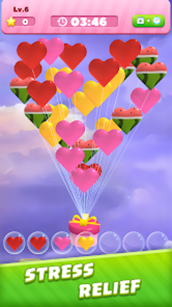 Bubble Burst：Match 3D Image