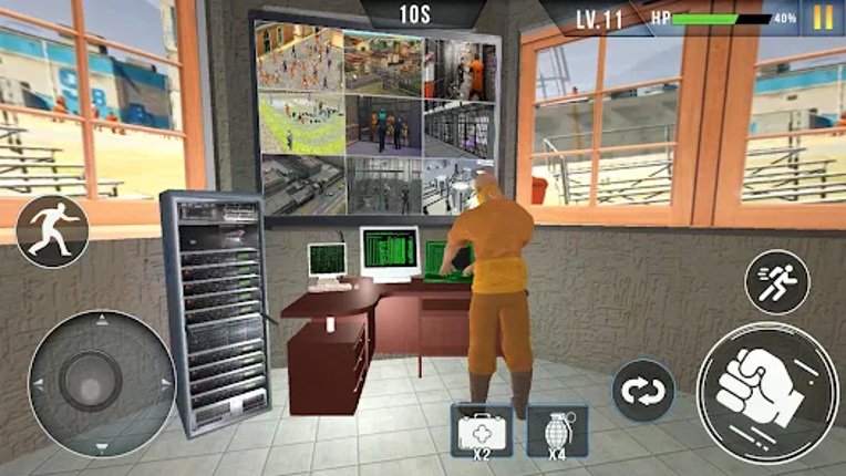 Real Prison Breakout Spy Games screenshot