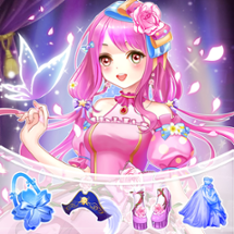 Garden Dressup Flower Princess Image