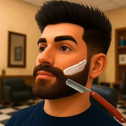 Games like Barber Shop-Hair Cutting Game