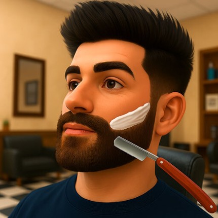 Barber Shop-Hair Cutting Game Image
