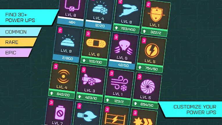 Hyperdrome screenshot