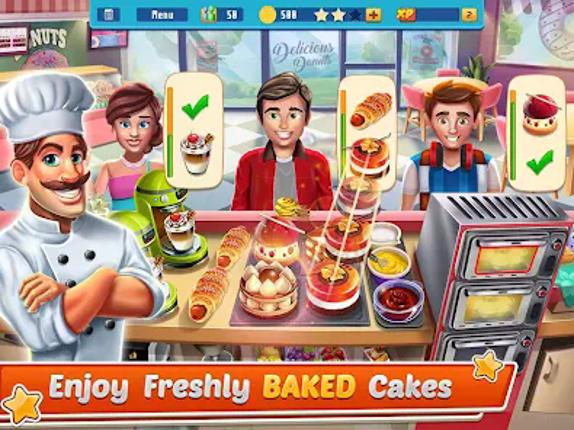 Chef Restaurant : Cooking Game screenshot