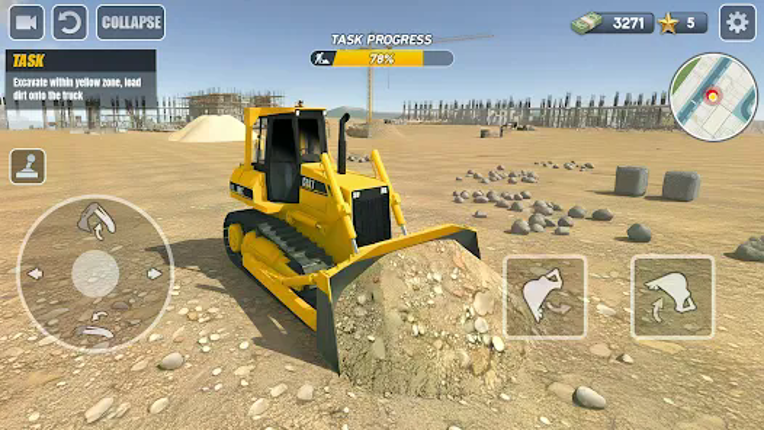 Excavator City Builder Image