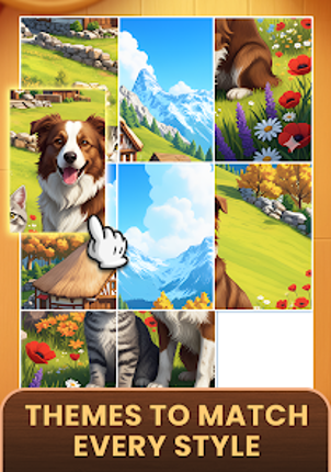 Daily Jigsaw screenshot