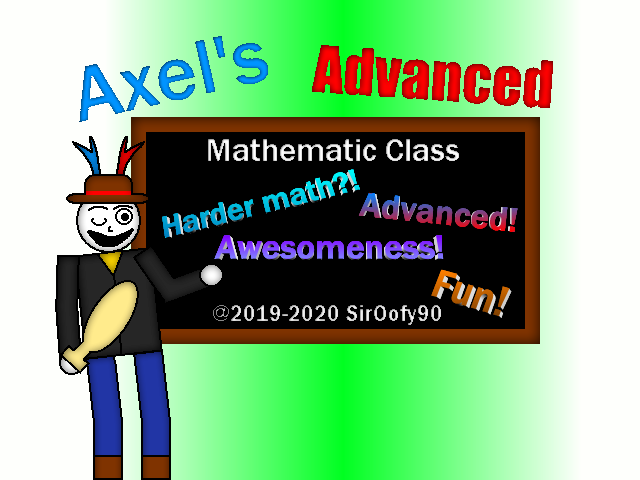 Games like Axel's Advanced Mathematic Class