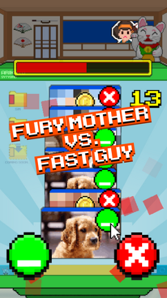 Angry Mother -fast and furious guy screenshot