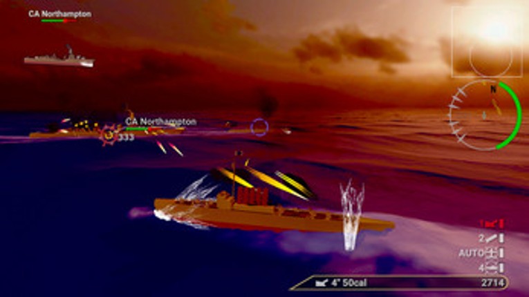 Waves of Steel screenshot