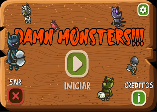 Damn Monsters Image