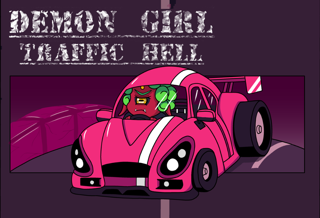 Games like Demon girl: Traffic Hell