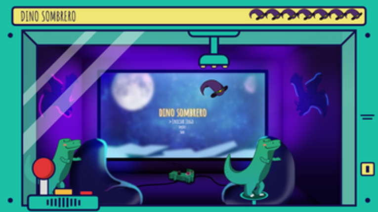 Dino Sombrero screenshot