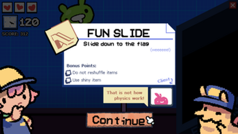 Do The Thing! screenshot