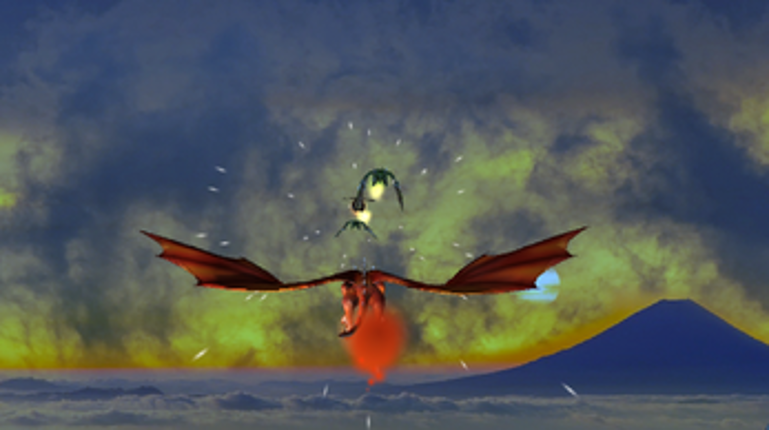 Dragon Attack Game Play screenshot