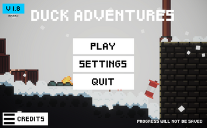 Duck Adventure BETA screenshot